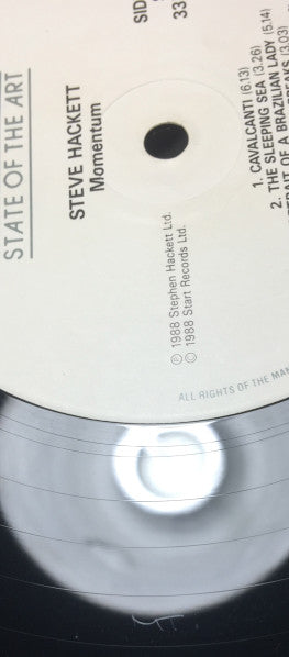Momentum - Hackett, Steve