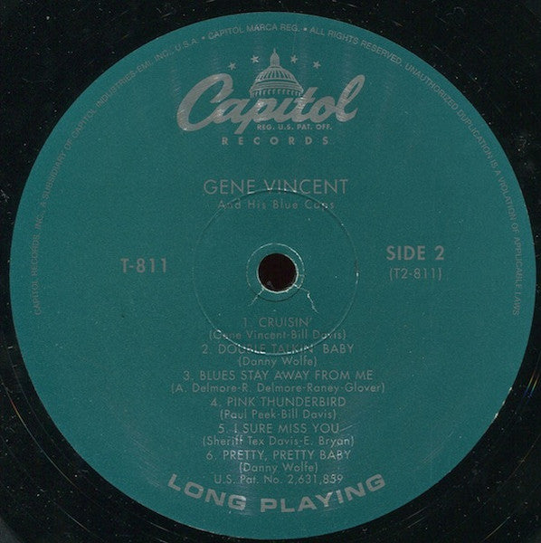 Gene Vincent And The Blue Caps - Vincent, Gene & His Blue Caps