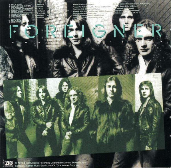 Double Vision - Foreigner