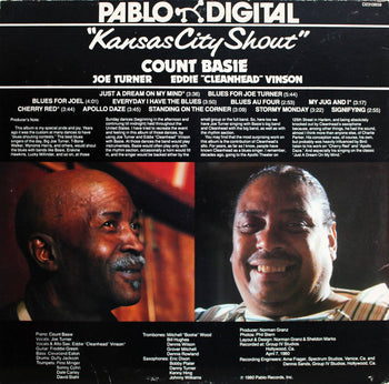 Kansas City Shout - Basie, Count