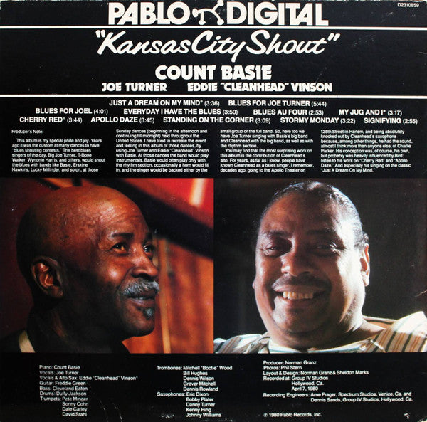 Kansas City Shout - Basie, Count