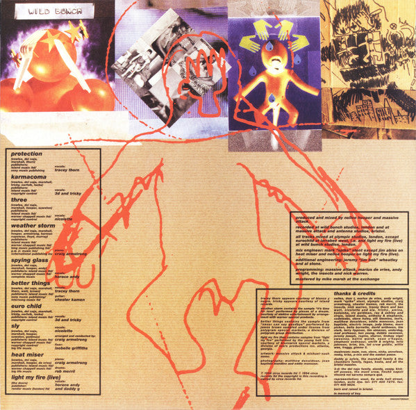 Protection [LP] - Massive Attack