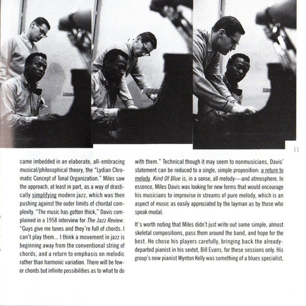 Kind Of Blue - Davis, Miles