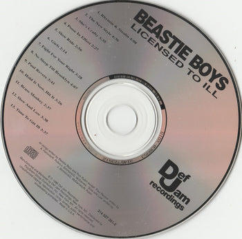 Licensed To Ill - Beastie Boys