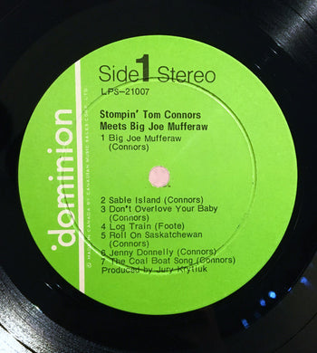 Meets Big Joe Mufferaw  - Stompin' Tom Connors