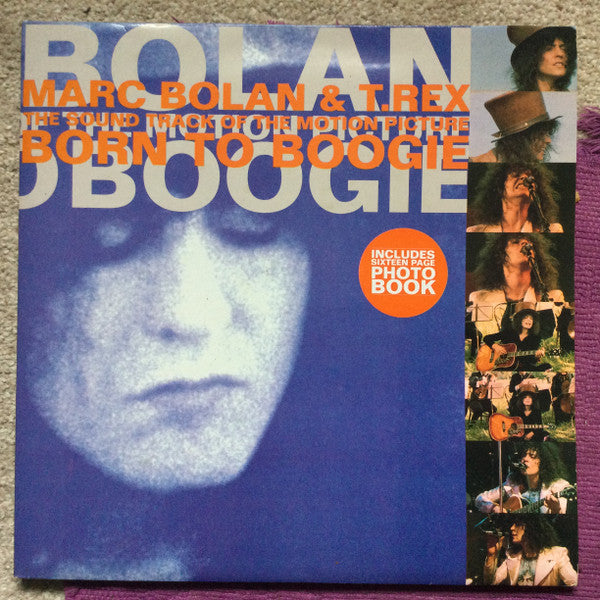 The Sound Track Of The Motion Picture Born To Boog - Marc Bolan