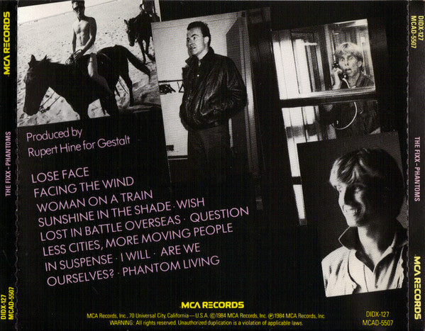 Phantoms - The Fixx
