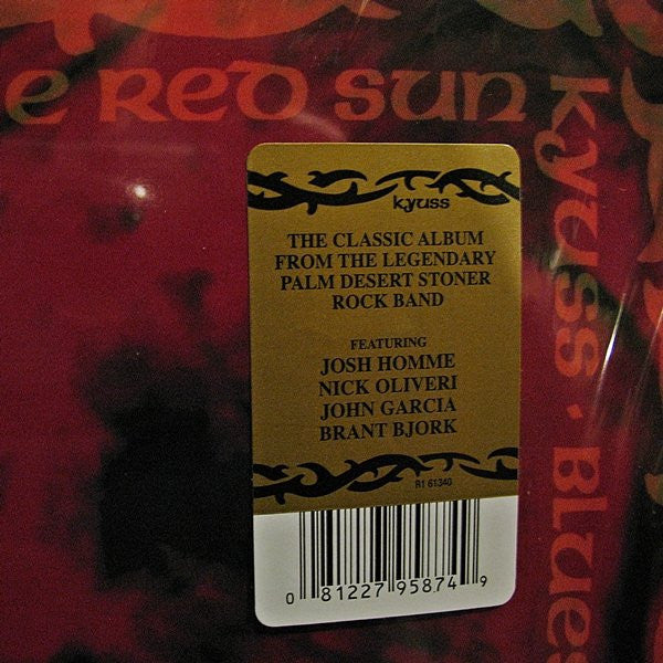 Blues From The Red Sun - Kyuss