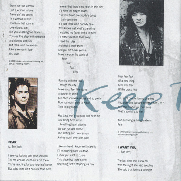 Keep The Faith - Bon Jovi