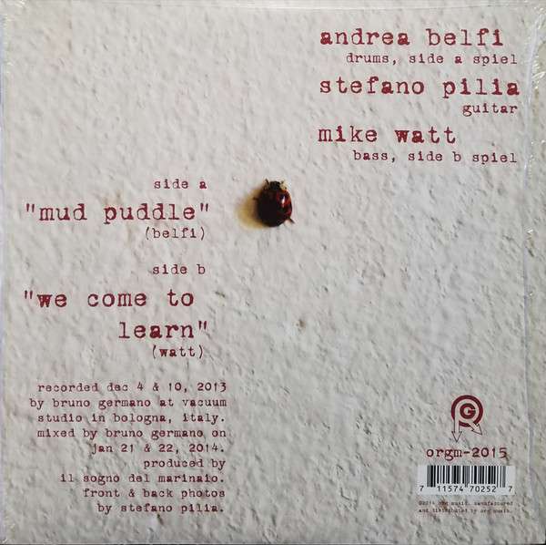 Mud Puddle / We Come To Learn - Il Sogno Del Marinaio