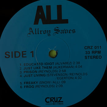 Allroy Saves - All