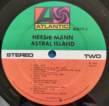 Astral Island - Mann, Herbie