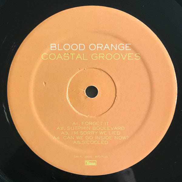 Coastal Grooves [Vinyl] - Blood Orange