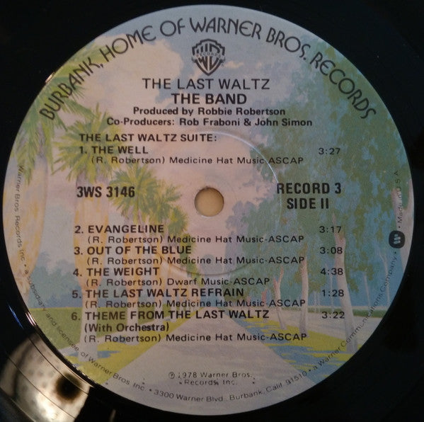 The Last Waltz - Band, The