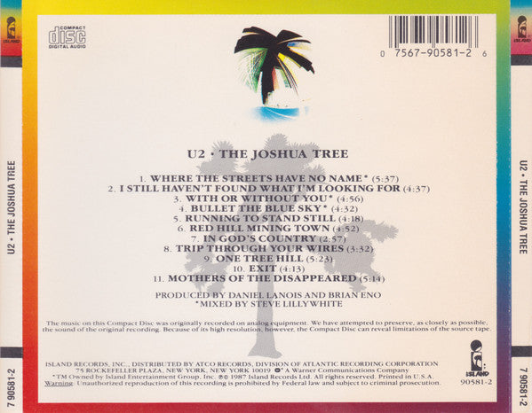 Joshua Tree - U2