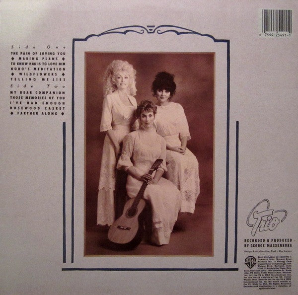 Trio - Parton, Dolly / Linda Ronstadt & Emmylou Harris