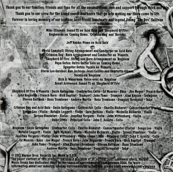 Hail to the King - Avenged Sevenfold [CD]