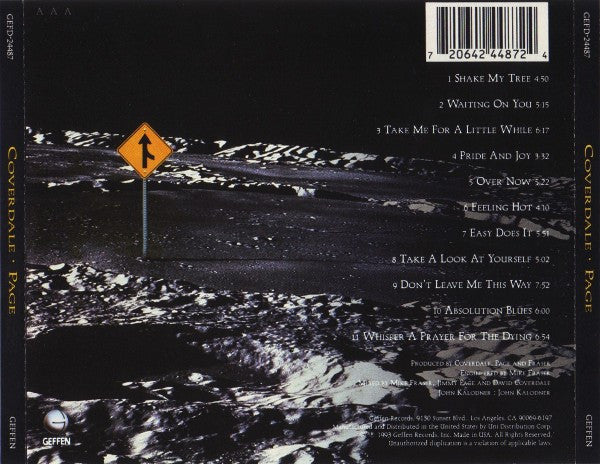Coverdale Page - Coverdale Page