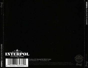Our Love To Admire - Interpol