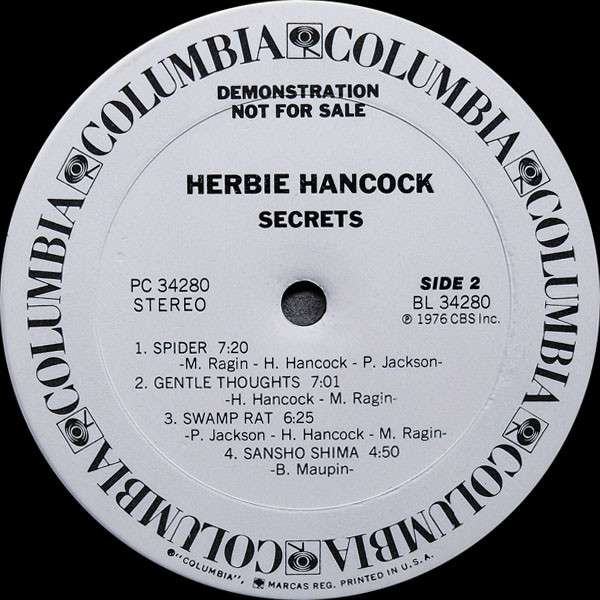 Secrets - Hancock, Herbie