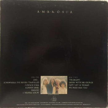 Somewhere I've Never Travelled - Ambrosia