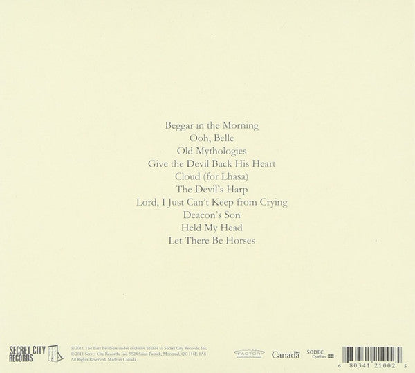 The Barr Brothers - Barr Brothers, The