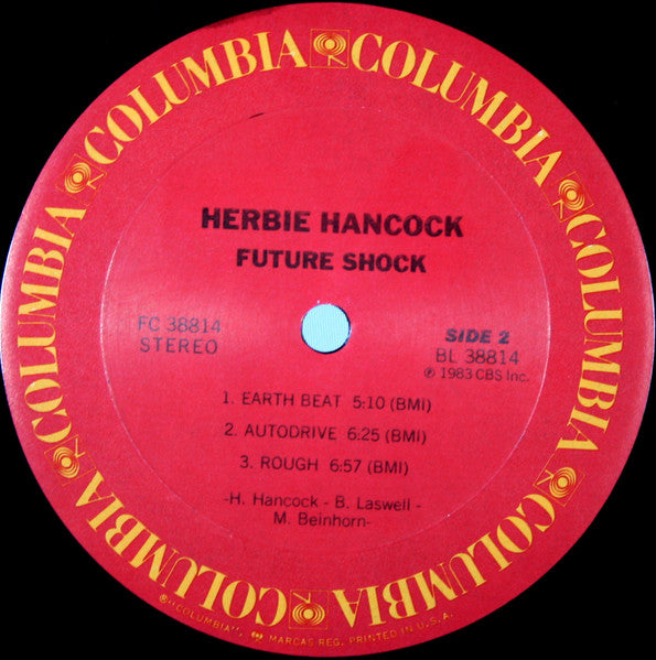 Future Shock - Hancock, Herbie
