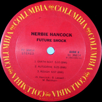 Future Shock - Hancock, Herbie