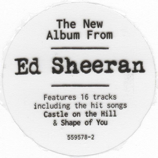 Divide - Sheeran, Ed