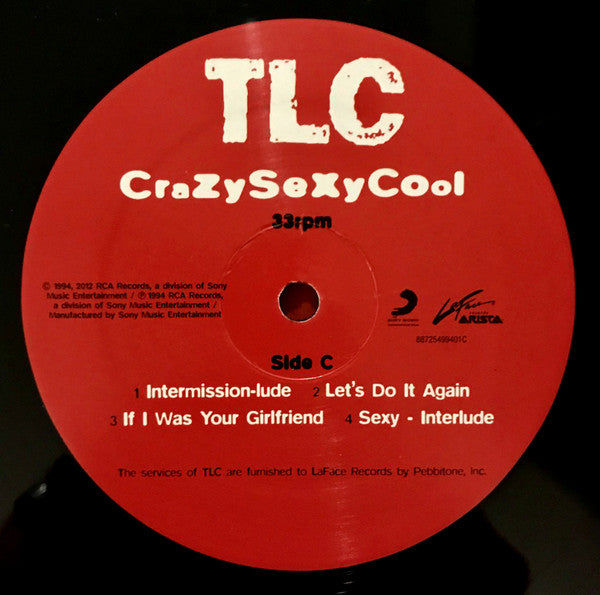 Crazysexycool - TLC