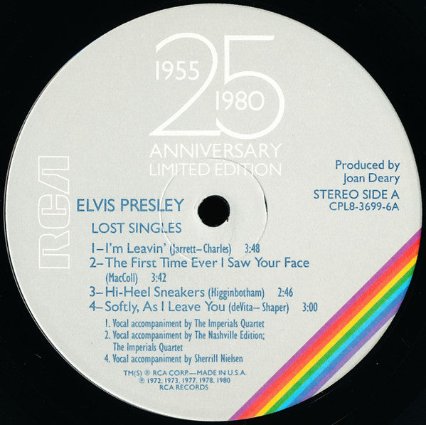 Elvis Aron Presley (1955-1980 - 25 Anniversary) - Presley, Elvis