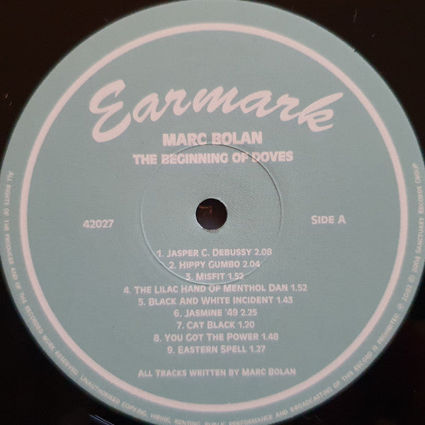 The Beginning Of Doves - Bolan, Marc