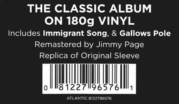 III - Led Zeppelin