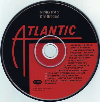 Very Best of - Otis Redding [CD]