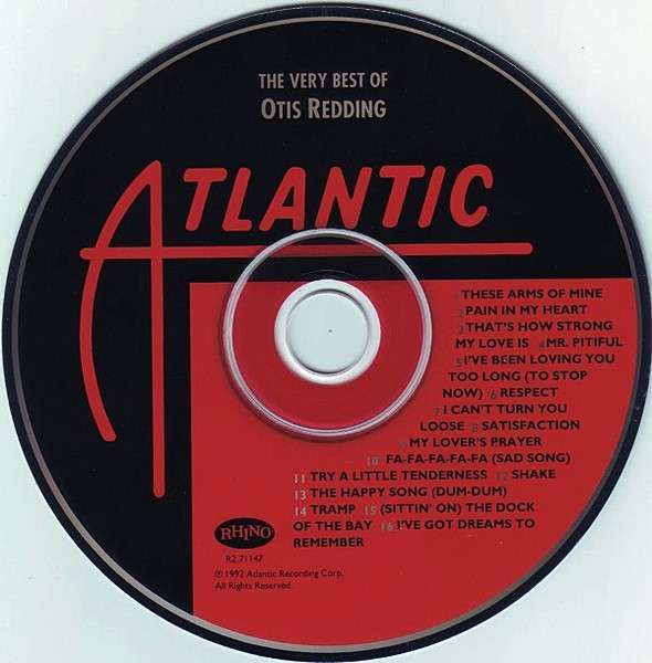 Very Best of - Otis Redding [CD]