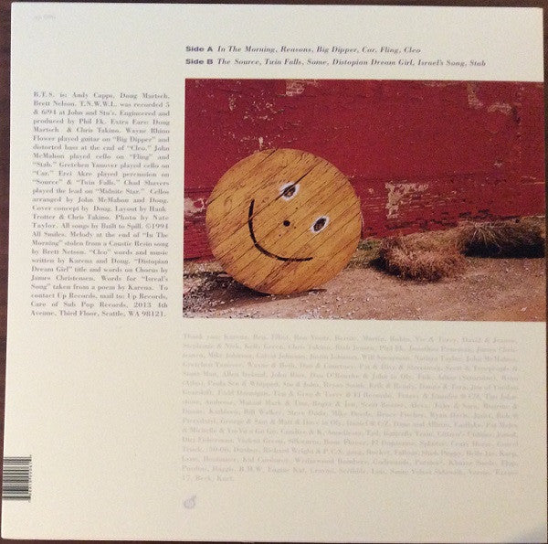 There's Nothing Wrong With Love - Built To Spill [LP]