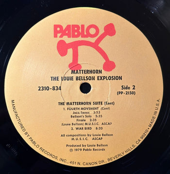 Matterhorn - Bellson, Louie Drum Explosion