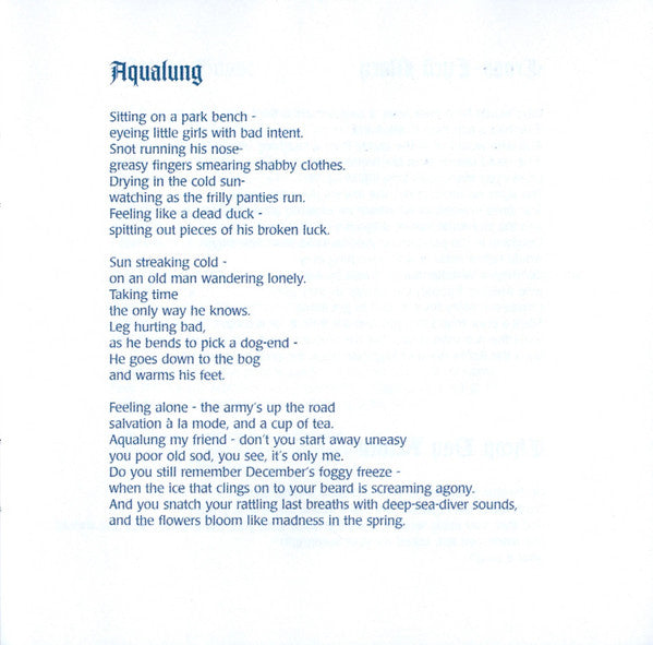 Aqualung - Jethro Tull
