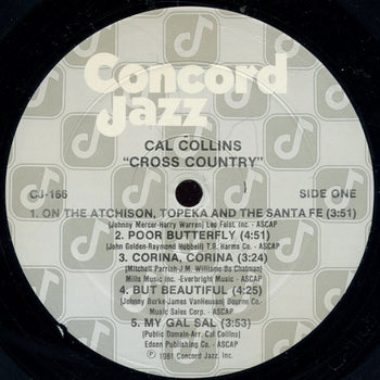 Cross Country - Collins, Cal