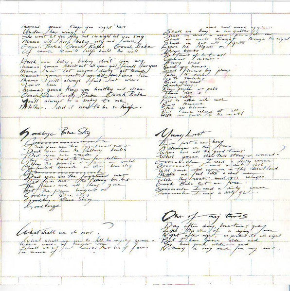 The Wall - Pink Floyd