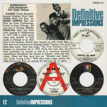Definitive Impressions - Impressions, The