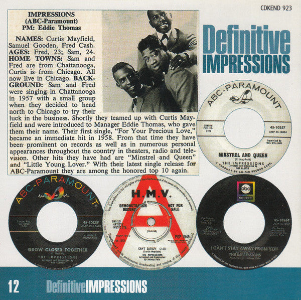 Definitive Impressions - Impressions, The