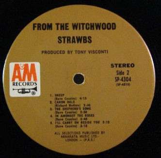 From The Witchwood - Strawbs