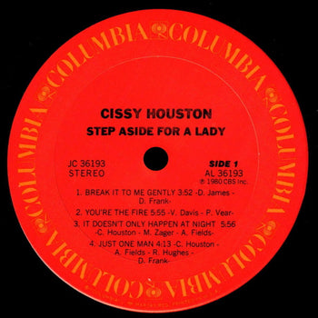 Step Aside For A Lady - Houston, Cissy