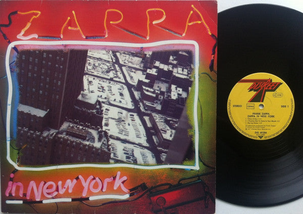 Zappa In New York - Zappa, Frank