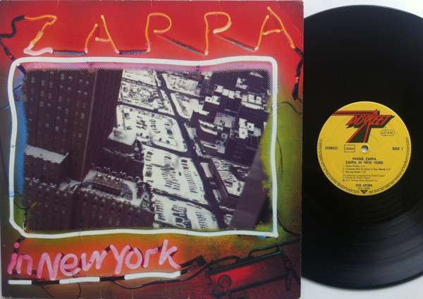 Zappa In New York - Zappa, Frank