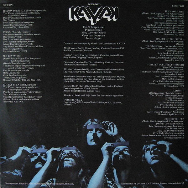 See See The Sun - Kayak