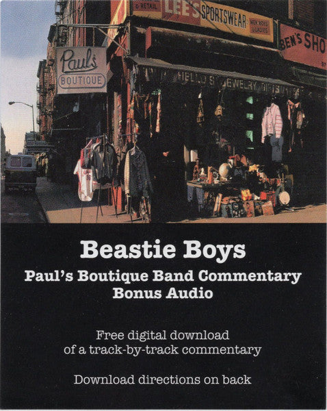 Paul's Boutique - Beastie Boys