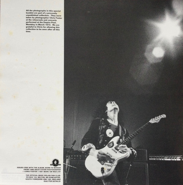 The Sound Track Of The Motion Picture Born To Boog - Marc Bolan