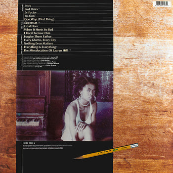 Miseducation Of Lauryn Hill - Hill, Lauryn